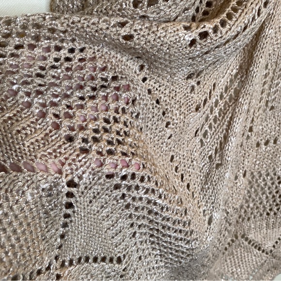 AVLN Studio Stitch Fix Pointelle Cardigan NWOT - Picture 6 of 6